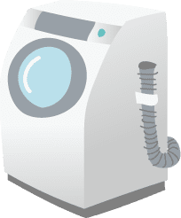 洗濯機イラスト