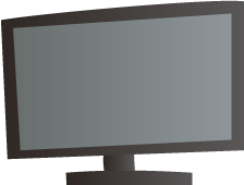 テレビイラスト